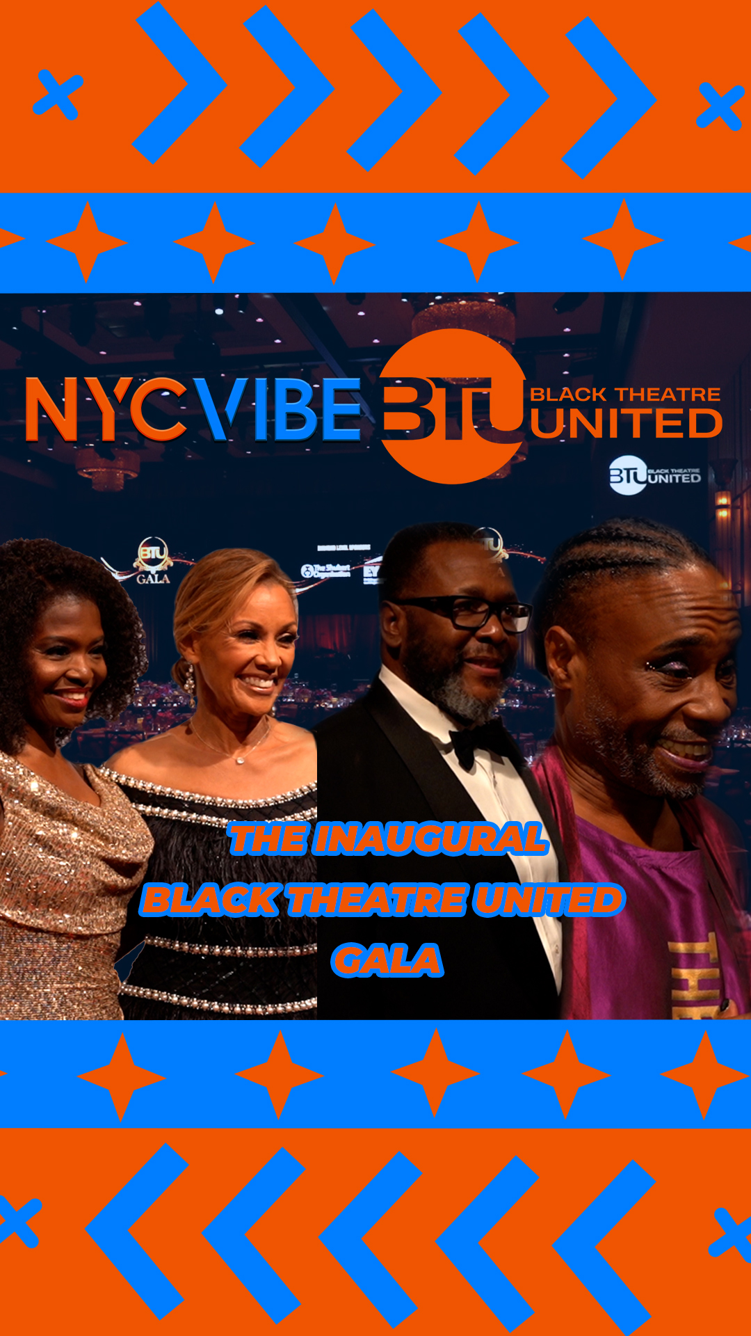 Black Theatre United Celebrated its inaugural Gala - The Theme “A Solute to Broadway Legends: Past, Present, and Future #broadway #blacktheater #nyc #fyp #theater #theatre